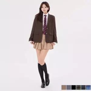 WL 뉴진0 디토 스커트(6종) 교복 치마 학생복