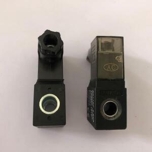 코일 전기 공압 솔레노이드 밸브 램프 포함 DC12V AC36V AC110V 3V110 1개