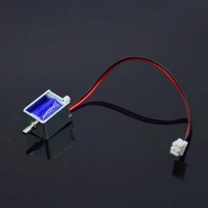 소형 미니 전기 솔레노이드 밸브 정상 개방 공기 저소음 벤트 압력 범위 0-350mmhg 0520C DC 6V 12V N/O