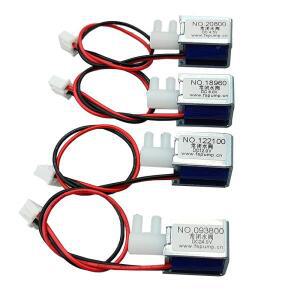 DC 4.5V 6V 12V 24V 소형 미니 워터 밸브 전자기 솔레노이드 정상 폐쇄 N/C 물  제어