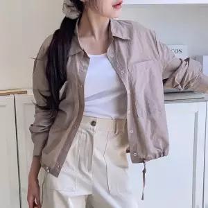 [다잇템] [시즌오프]FW 셔켓 드로우코드 더블포켓 바스락 셔츠_5