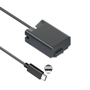 PD USB-C EP-5G 더미 배터리 전원 어댑터 니콘 ZFC Z50 카메라 용