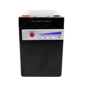 LiFePO4 12V 충전식 리튬 배터리 내장형 BMS 라이드온 장난감 태양광 패널 어군탐지기 파워 휠에 적합