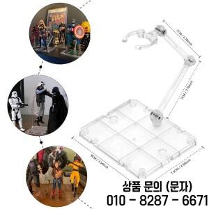 3/5/10PCS 조립 액션 피규어 디스플레이 홀더 기본 인형 모델 지원 스탠드 HG SD SHF 건담 1/144 장난감과