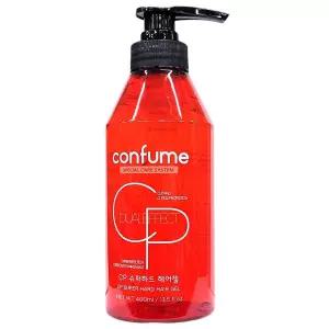 저녁까지 고정 슈퍼하드 헤어젤 없이 흐트러짐 400ml