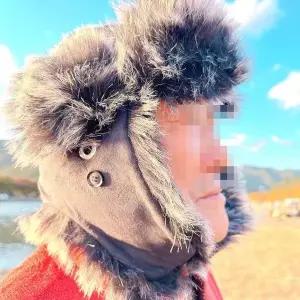 겨울방한 모자 야외활동 귀도리모자 귀돌이
