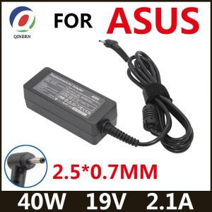 19V 2.1A 40W 2.5x0.7mm PC 노트북 충전기 어댑터 ASUS Eee 1001PX B D 1005HA E 1008 HA X101CH 1201 1025