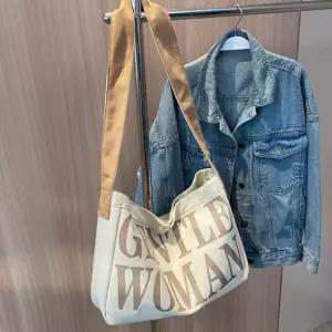 여행용에코백 데일리 숄더 대학생 여행용 에코 백 베이지 여행용에코백 대학생가방