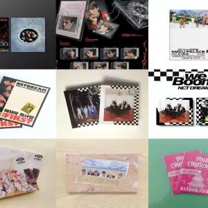 아크릴 투명 씨디집 디스플레이 cd