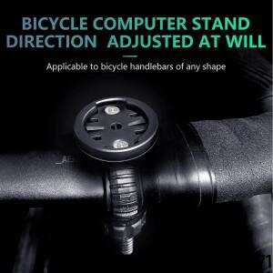 CYCLAMI S6 자전거 GPS 컴퓨터 마운트 거치대 브래킷 조명 스탠드 가민 XOSS 범용 회전 헤드라이트에 적합