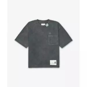 MAISON MIHARA YASUHIRO 아마추어 소운 반소매 티셔츠 - 블랙 / A14TS601BLACK