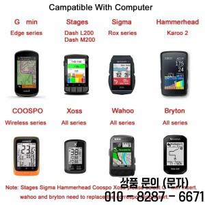 새로운 아웃 프론트 로드 마운틴 바이크 스템 핸들바 가민 엣지 와후 엘레멘트 브라이튼 아이지프 호환로스