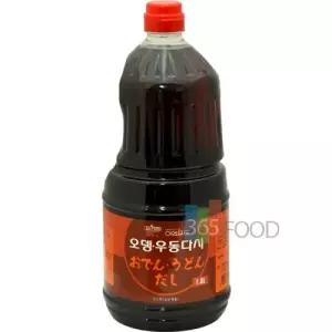 이엔푸드 오뎅 우동 다시 1.8L 1개