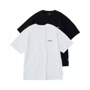 NAUTICA 스몰로고 티셔츠 2PACK