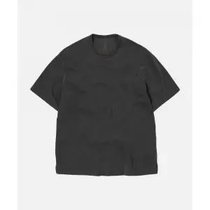 FRIZMWORKS OG PIGMENT DYEING HALF TEE _ CHARCOAL