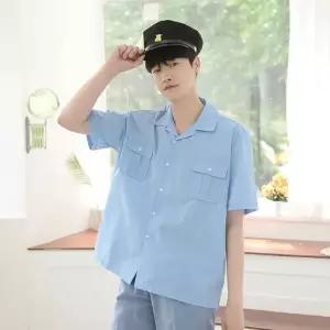 TBZ (구매) 남자 옛날교복 하복 상의 교복 학생복
