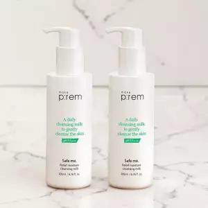 메이크프렘 세이프 미 릴리프 모이스처 클렌징 밀크 200ml 2개