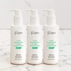 메이크프렘 세이프 미 릴리프 모이스처 클렌징 밀크 200ml 3개