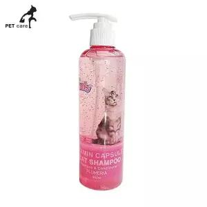 [RIZPICK]비타민캡슐샴푸 푸르메리아향 300ml 더캣츠 고양이