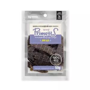 프리미요 댕댕이 국산간식 한우 소간 50g X3개