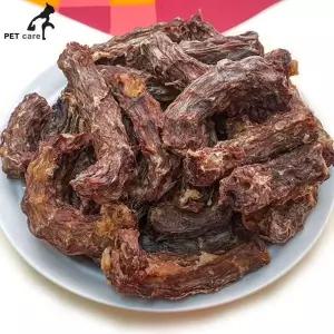 500g 오리목뼈 수제간식