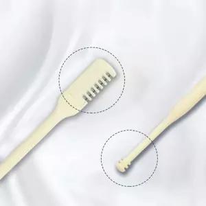 콧털 깎기 양날 휴대용 남자 제거기 WL 안전한 코털 수동 면도기 콧털 여자 트리머 정리기