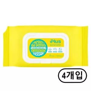 [셀러허브]아리얼 더 퍼펙트 클렌징 티슈 플러스 100매 4개 (S49446623)