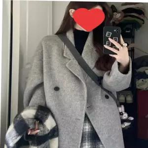 여성의류 여성 3컬러 모던실루엣 모직 오버핏 롱코트 더블버튼