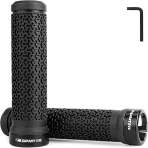 GPMTER 자전거 핸들바 그립 단일 장치 BMX 마운틴 MTB 비치 크루저 스쿠터 접이식 부드러운 미끄럼 방지