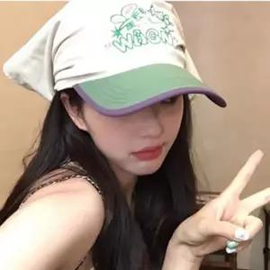 여성 서핑 여름 자외선차단 스카프 두건 방수 캡 모자