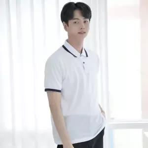 WL 교복몰 (긴팔가능) 면 30수 1선 카라티셔츠 5컬러