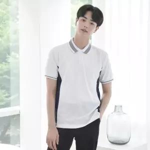 WL 교복몰 (긴팔가능) 쿨론원단 배색 카라티셔츠 6컬러