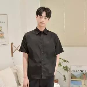 WL 교복몰 컬러 반팔셔츠 (3colors) 티셔츠