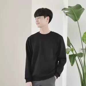 WL 교복몰 기본 기모맨투맨 (5colors) 남녀공용 티셔츠