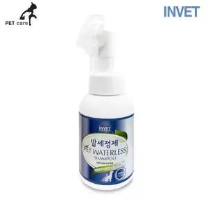 풋거품샴푸 발 세정제300ml 인벳 워터리스