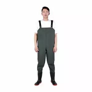 방수 작업복 전신 멜빵 일체형 작업복