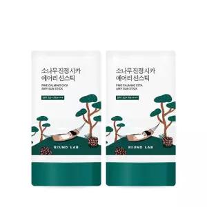 라운드랩 소나무 진정 시카 에어리 선스틱 19g 2개