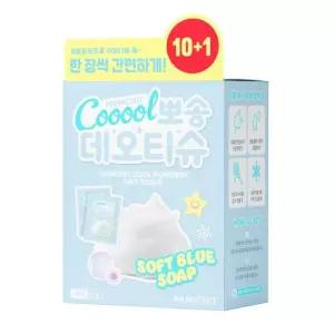 멈칫 쿨 뽀송 데오티슈 10매+1매
