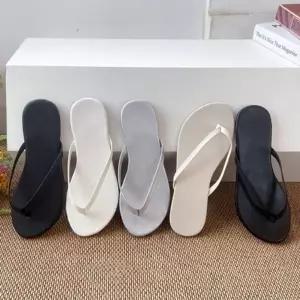 WL 베이직 푹신 플랫 쪼리 3Color