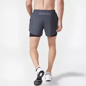 WL 피럼프스 일체형 팬츠 러닝 크로스핏 마라톤 런닝복 브라운 3XL