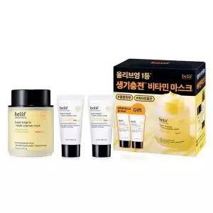 [셀러허브]빌리프 슈퍼나이츠 멀티 비타민마스크 75ml+25ml+25ml (S49446960)