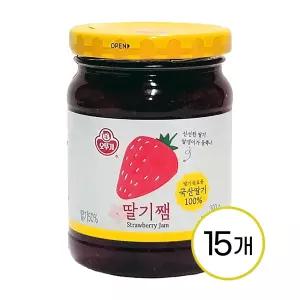 오뚜기 딸기쨈 300g x 15개
