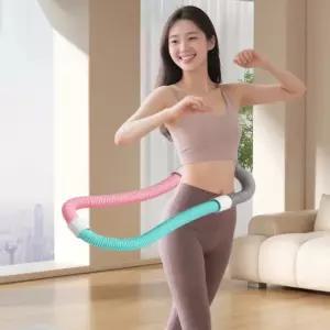 홈트  부드러운 스프링 훌라후프 운동용품