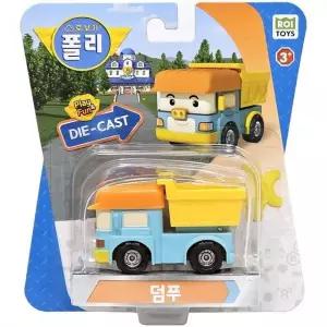 다이캐스트 덤푸 장난감 로보카폴리 유아 선물