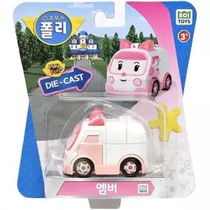 선물 엠버 유아 장난감 로보카폴리 다이캐스트