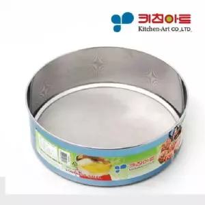 채망 키친아트 스텐 중 고운채 채반 거름망 소쿠리