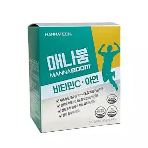 매나테크 매나붐 비타민C 아연 60포