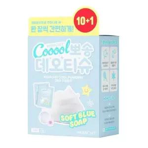 [셀러허브]멈칫 쿨 뽀송 데오티슈 10매+1매 (S49447009)