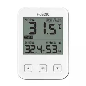 휴비딕 스마트체감온도계 HT-3 PRO 디지털온도계 온습도계 온도측정기