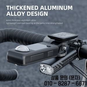 CYCLAMI 브래킷 MTB 도로 자전거 라이트 홀더 마운트 지원 360 카메라 컴퓨터 iGPSPORT Garmin XOSS 줄기
